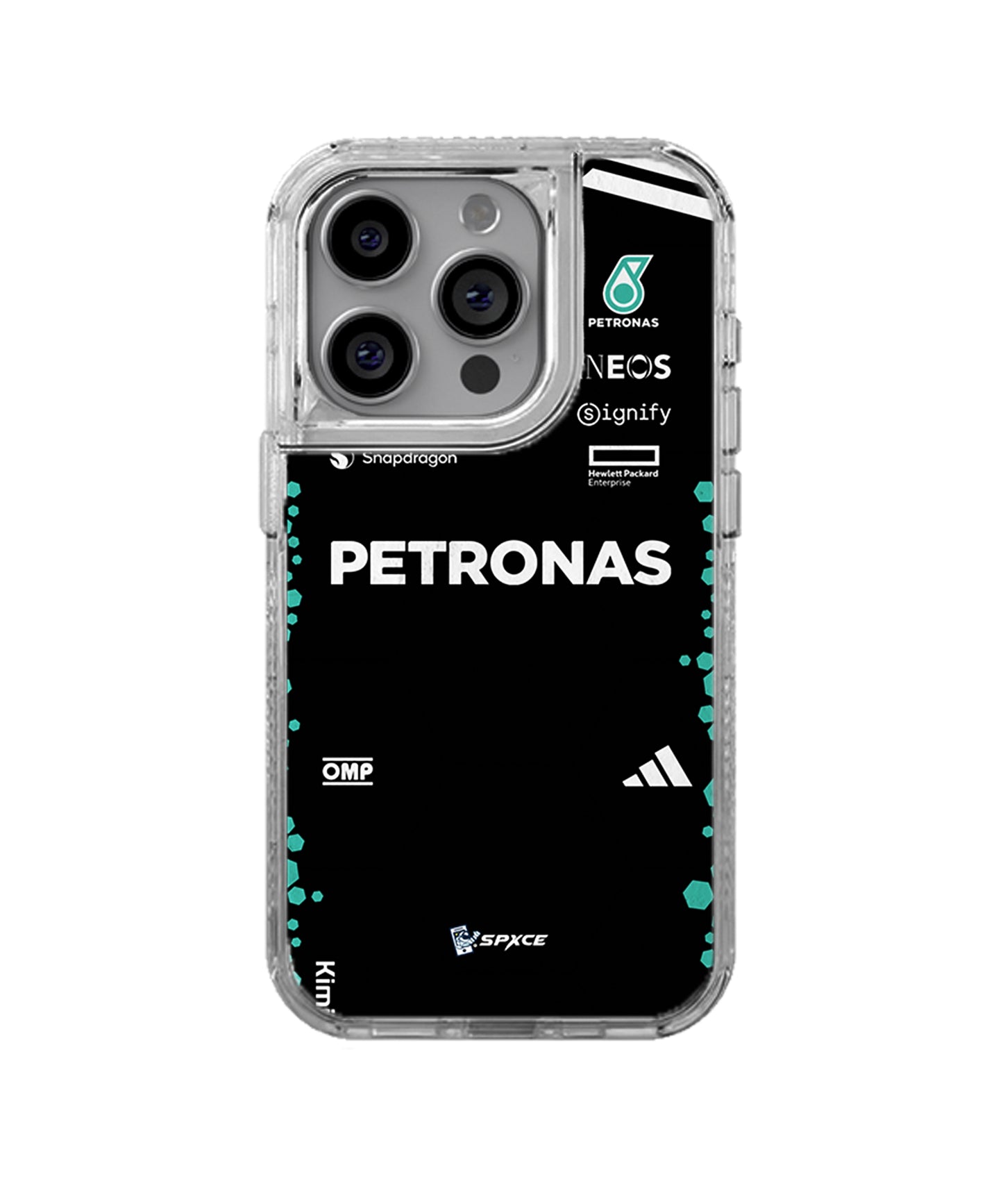 Funda Case Uso Rudo Formula 1 Petronas Mercedes