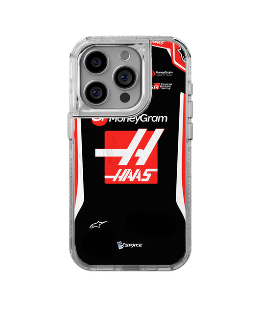Funda Case Uso Rudo Moneygram Haas formula 1