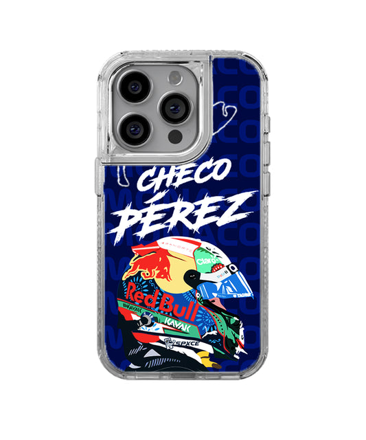 Funda Case Uso Rudo Checo Perez Helmet