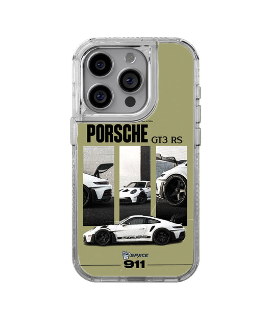 Funda Case Uso Rudo Porsche 911 Gt3 rs Green
