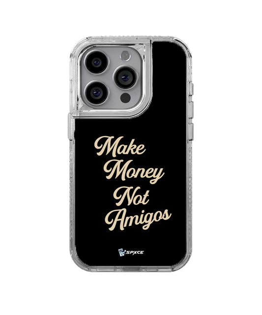 Funda Case Uso Rudo Dandy hats Make Money Not Amigos Pt. 2