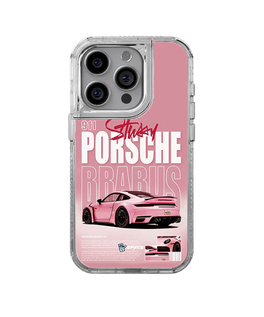 Funda Case Uso Rudo Porsche 911 Pink