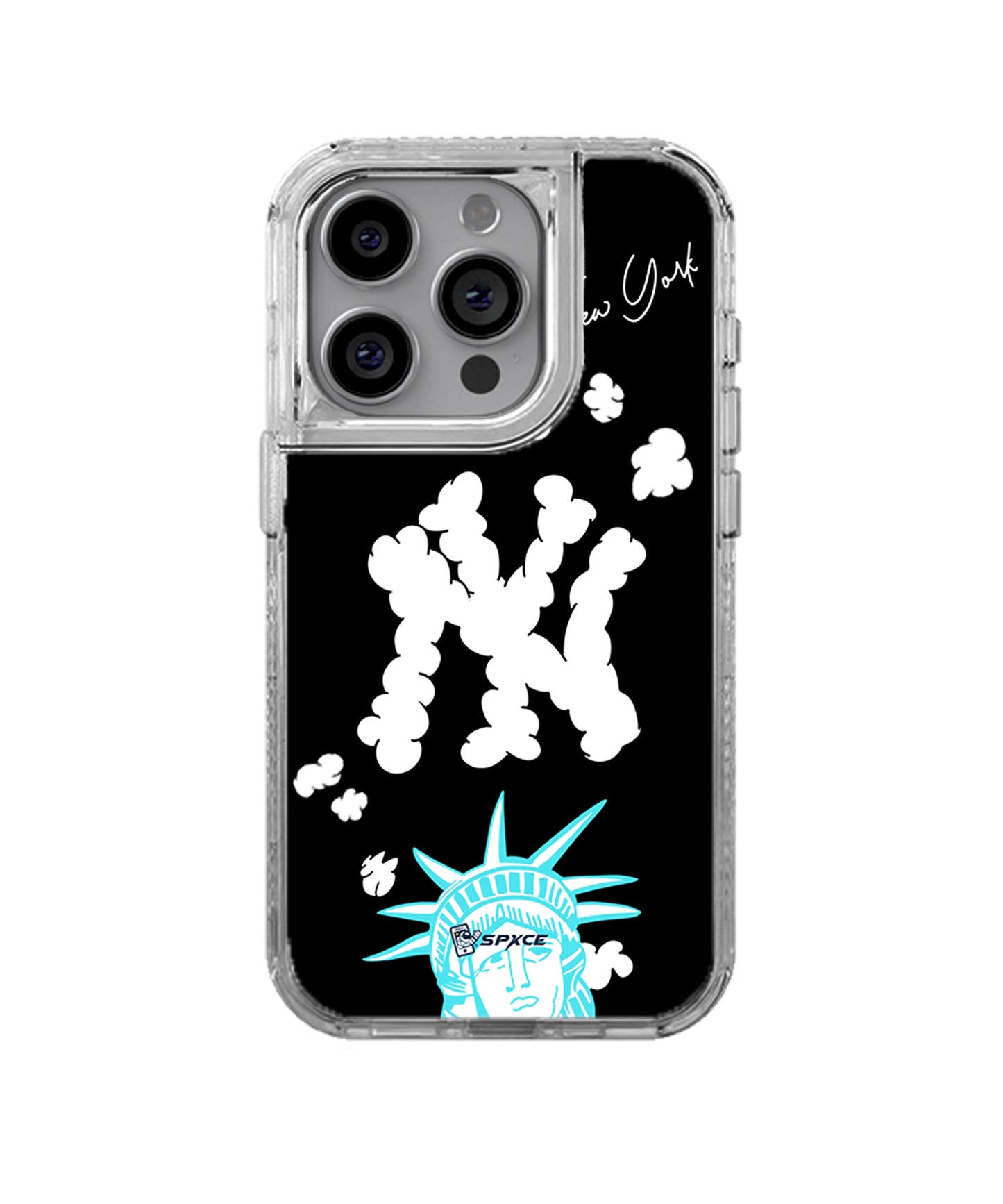 Funda Case Uso Rudo 31 hats New York Nubes Thirty One Hats