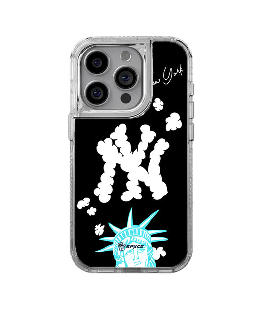 Funda Case Uso Rudo 31 hats New York Nubes Thirty One Hats