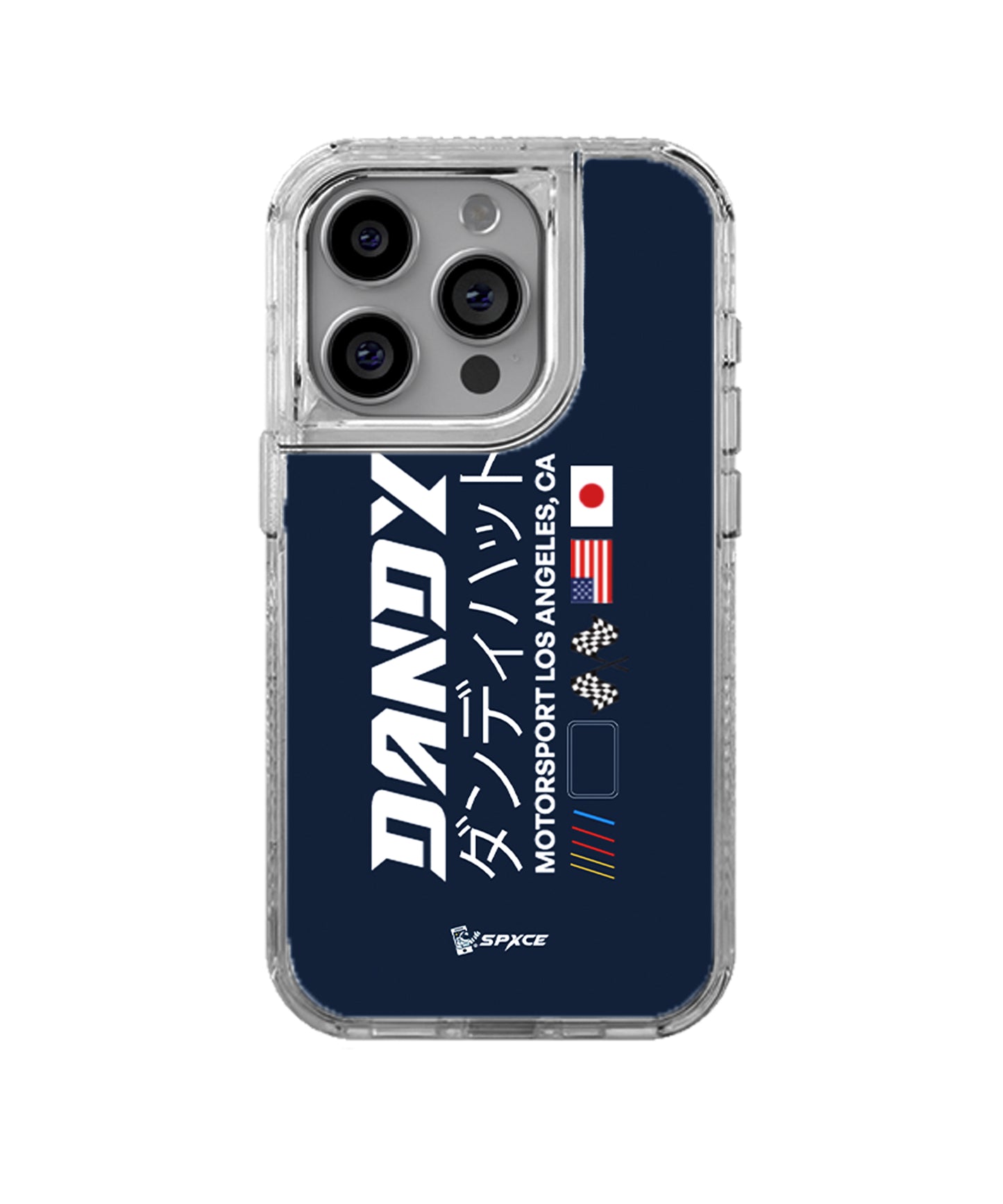 Funda Case Uso Rudo Dandy Hats "MotorSports" Dh