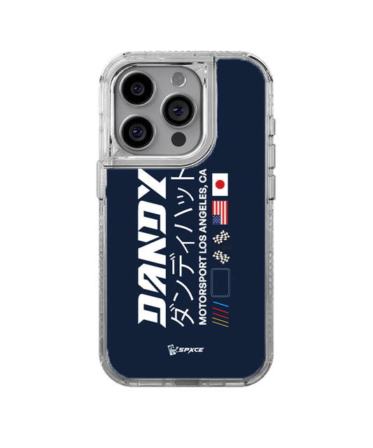 Funda Case Uso Rudo Dandy Hats "MotorSports" Dh