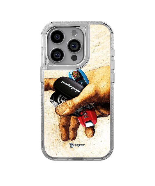 Funda Case Uso Rudo The Keys Of My Dream