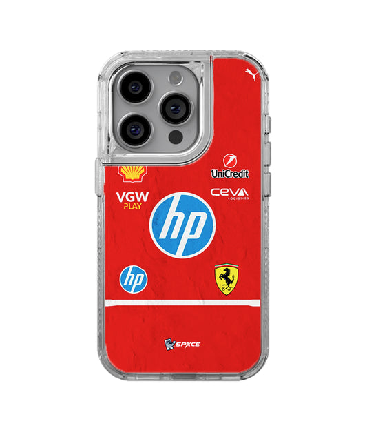 Funda Case Uso Rudo Escudería Ferrari