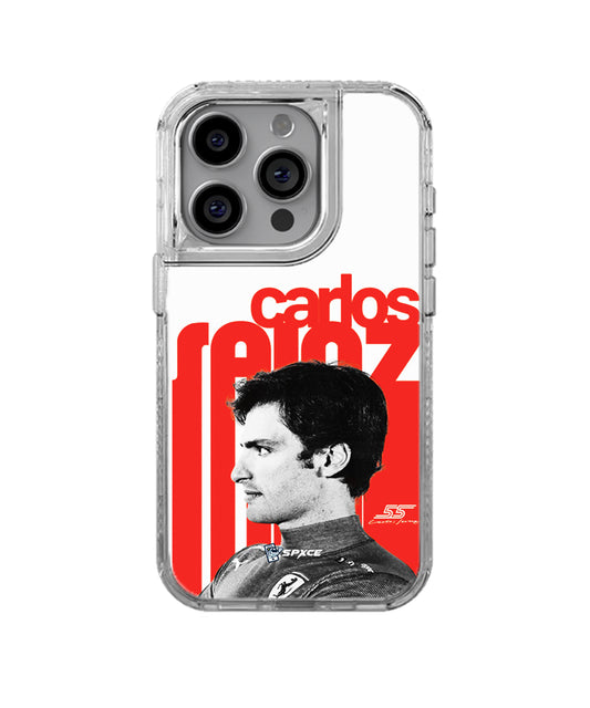 Funda Case Uso Rudo Carlos Sainz Formula 1