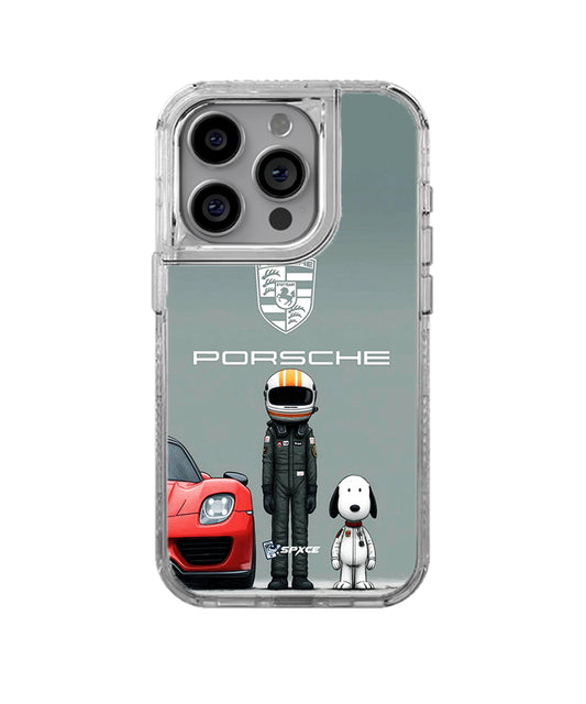 Funda Case Uso Rudo Porsche Snoopy