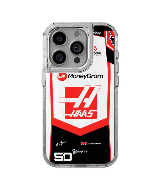 Funda Case Uso Rudo Ollie Bearman Formula 1