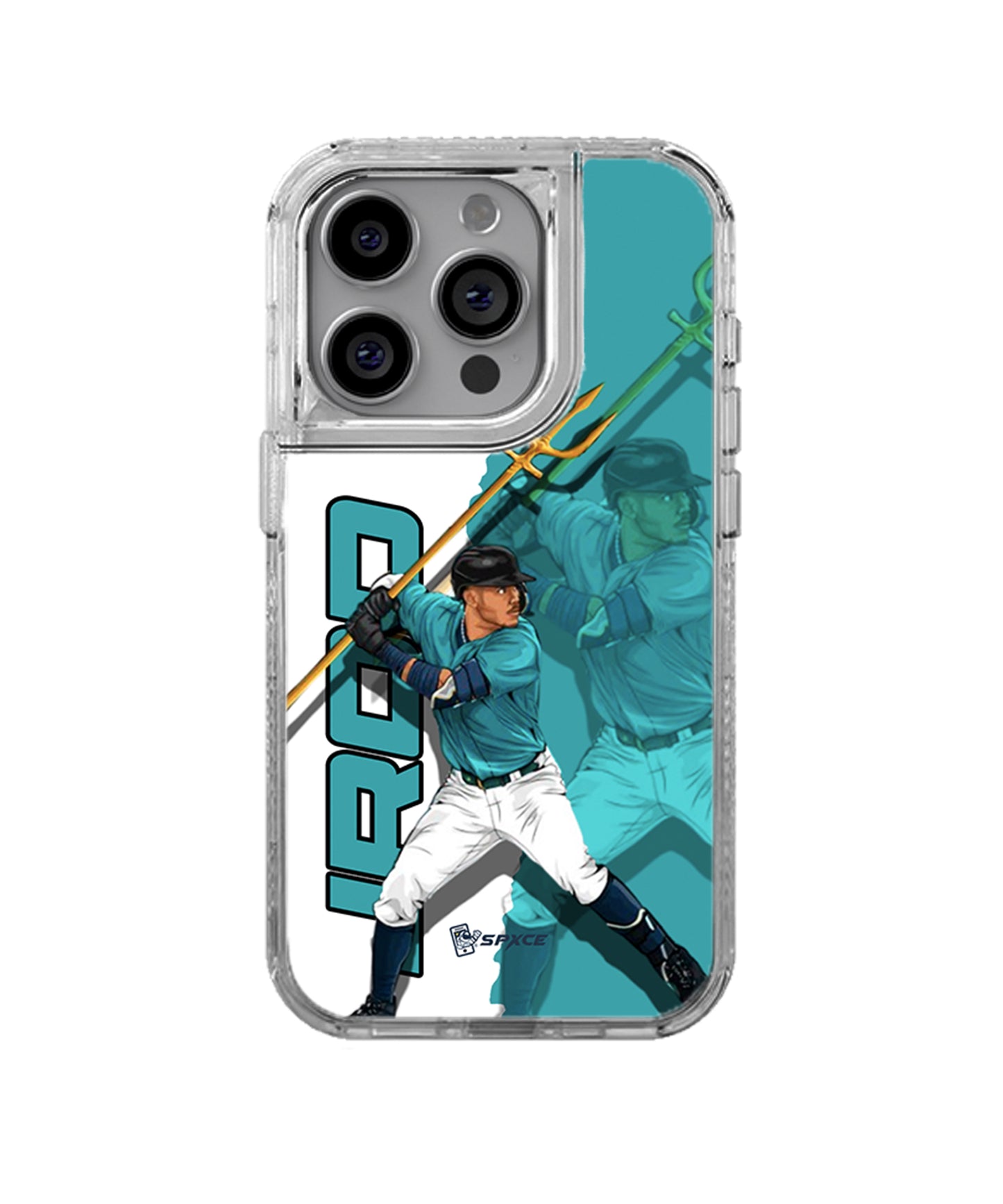 Funda Case Uso Rudo Julio RodrÃ­guez MLB BÃ©isbol Marineros de Seattle