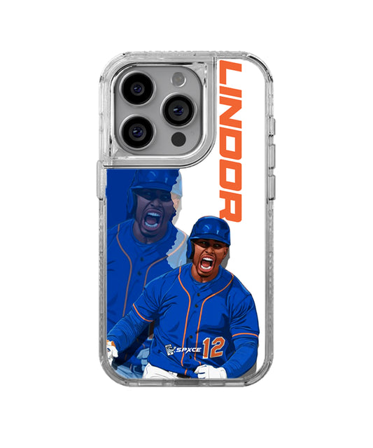 Funda Case Uso Rudo Francisco Lindor MLB BÃ©isbol New York Mets