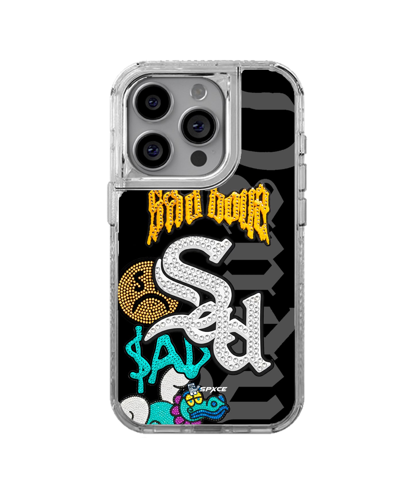 Funda Case Uso Rudo Dandy Hats x Junior H "Psicodelica" Dh