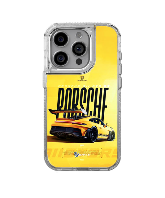 Funda Case Uso Rudo Porsche 911 Yellow