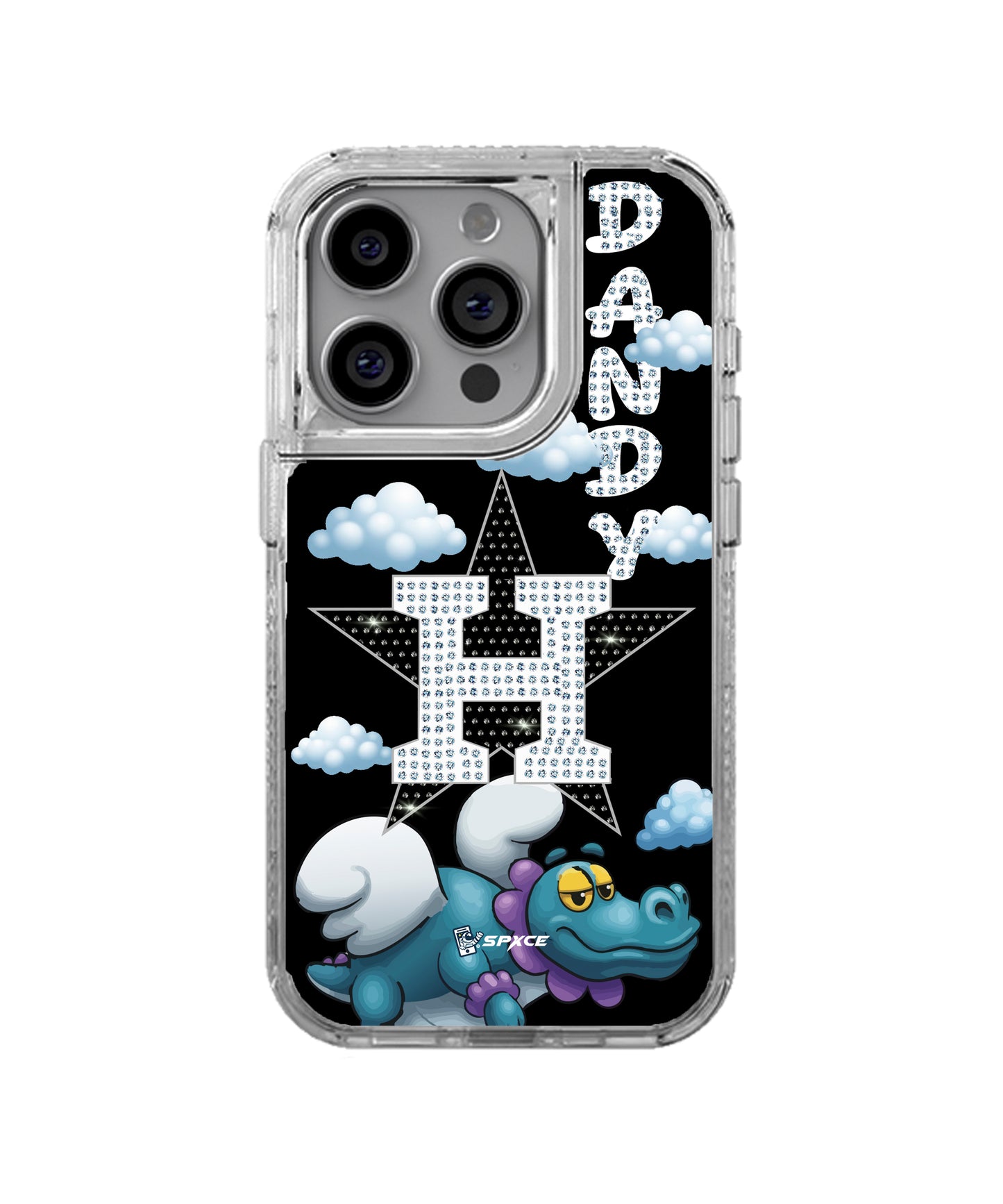 Funda Case Uso Rudo Dandy Hats x Junior H "Dias Nublados" Dh