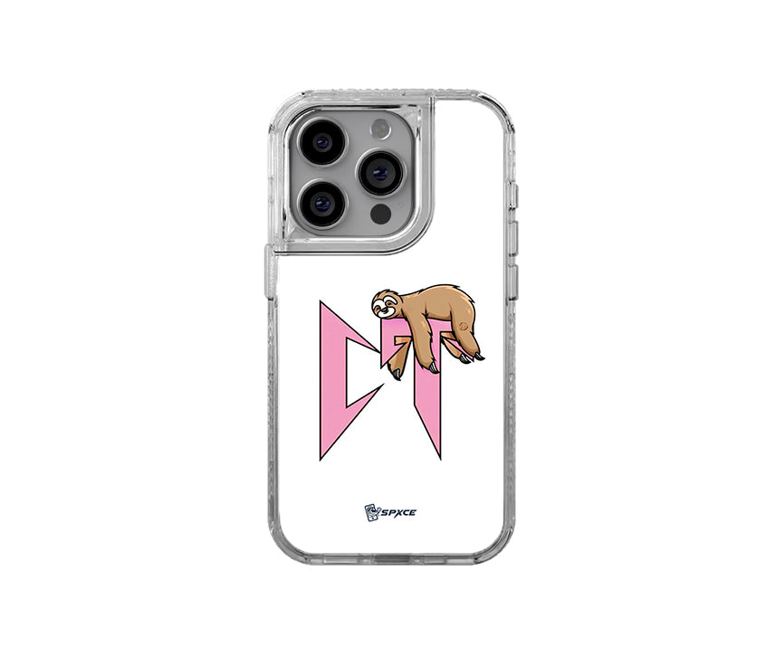Funda Case CT Rosa y Blanco