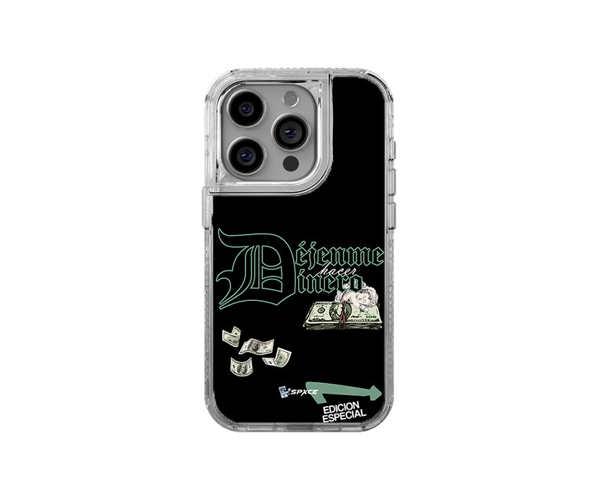 Funda Case Uso Rudo Gallo Fino Dejenme hacer dinero GF