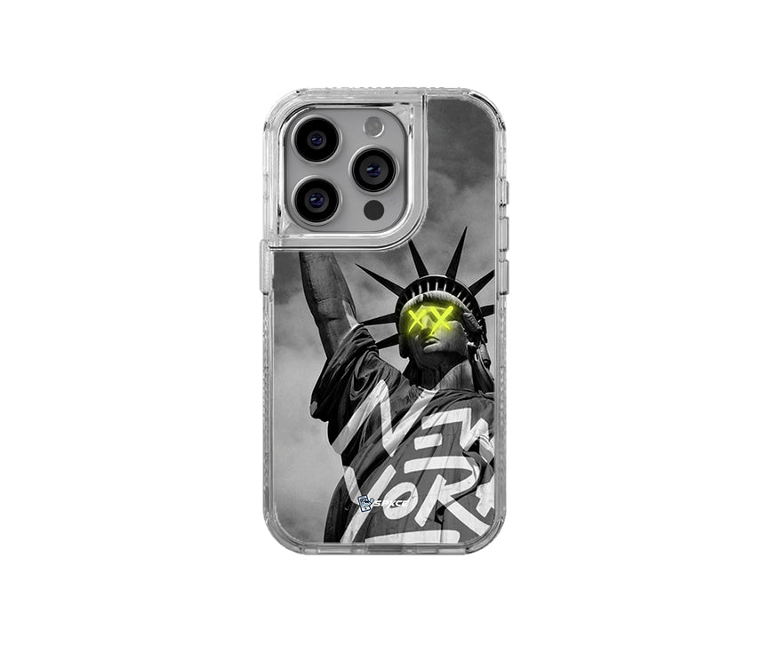 Funda Case Uso Rudo Estatua de la libertad