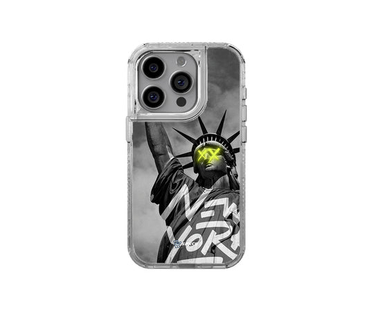 Funda Case Uso Rudo Estatua de la libertad