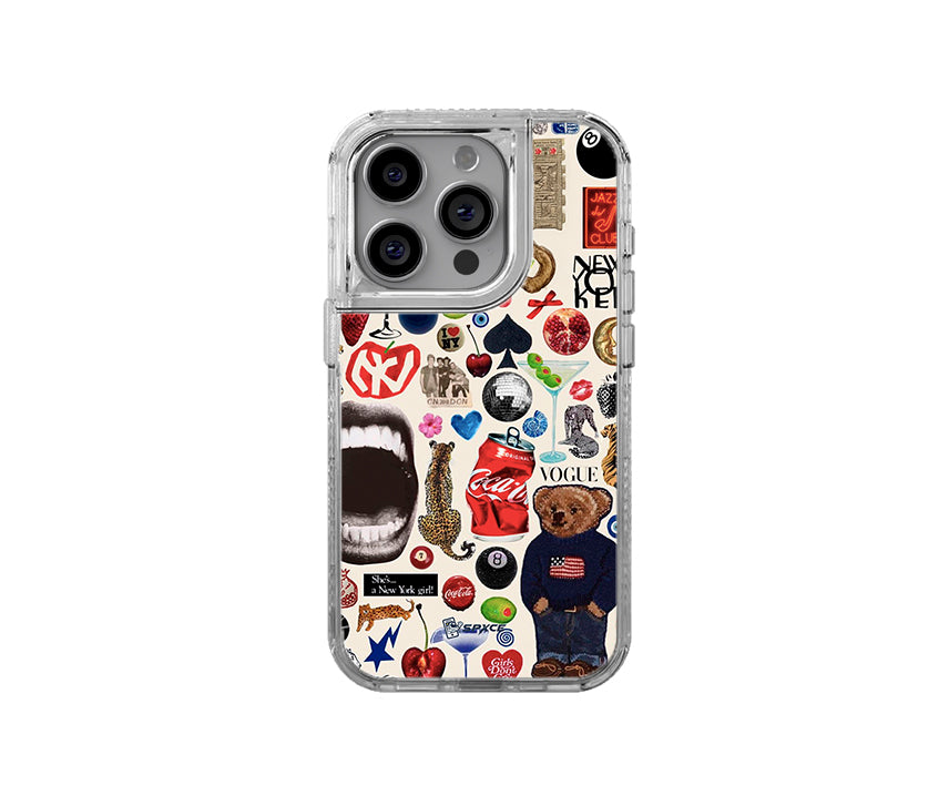 Funda Case Uso Rudo Girl Vogue