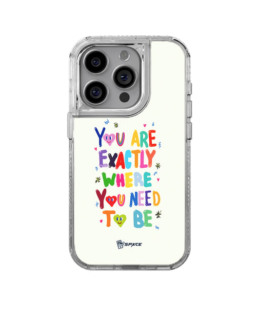 Funda Case Uso Rudo You are exactly where you need to be