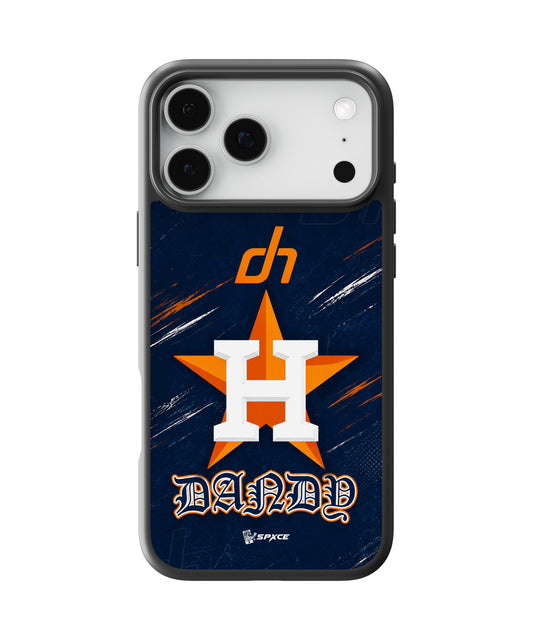 Funda Case Dandy Hats "Astros Blue Orange" Dh