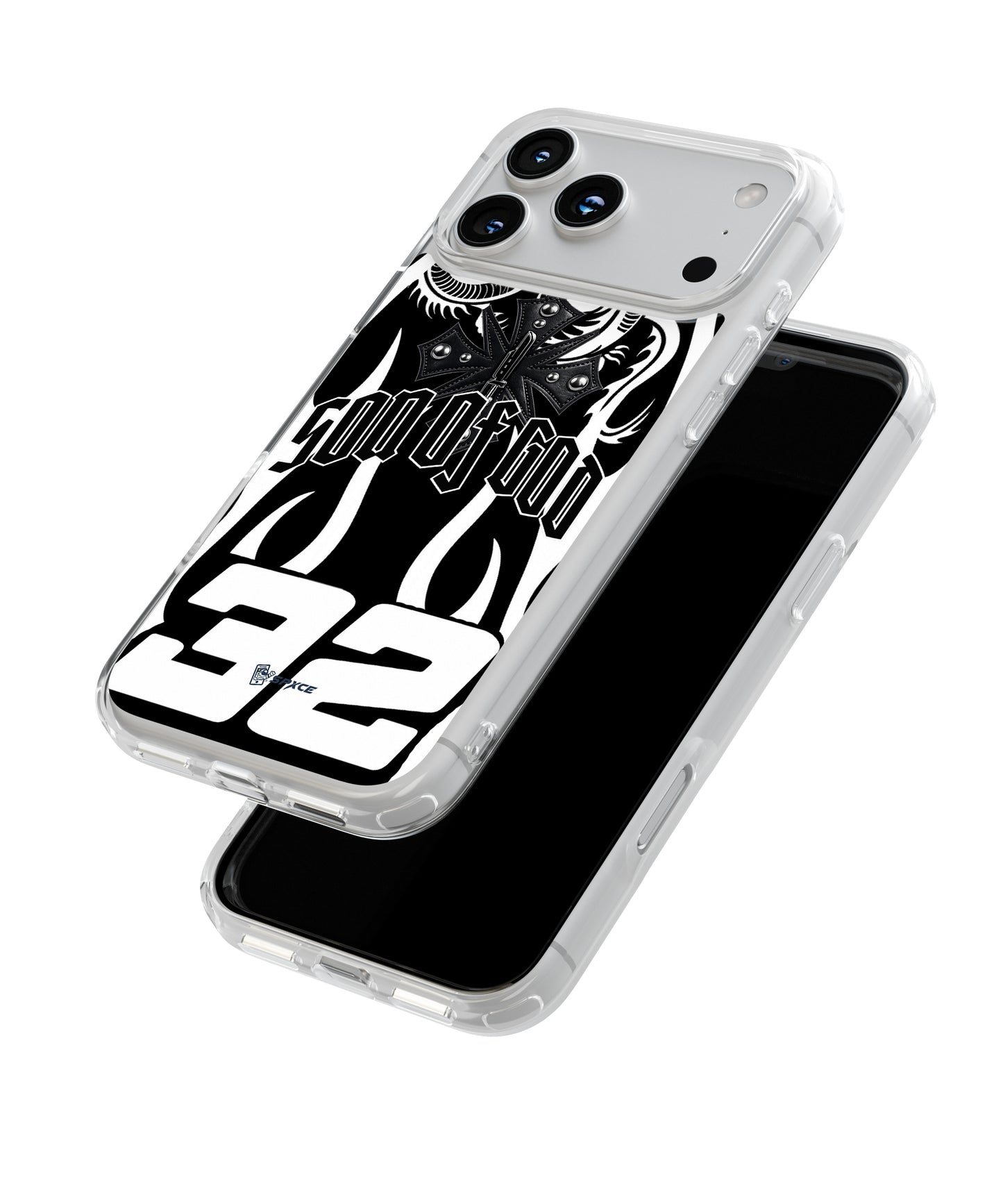Funda Case Uso Rudo Baez x Maestro Shifu "SON OF GOD" Bz