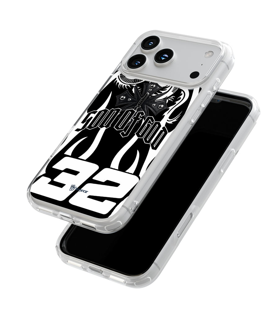 Funda Case Uso Rudo Baez x Maestro Shifu "SON OF GOD" Bz