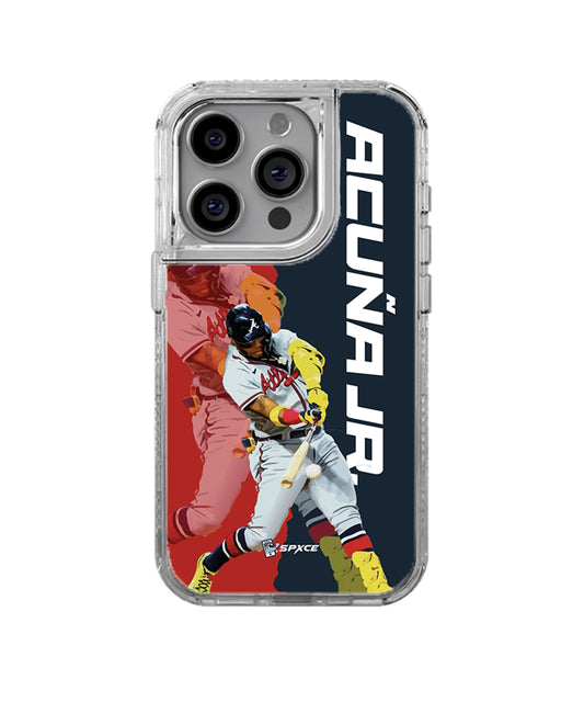Funda Case Uso Rudo Ronald AcuÃ±a Jr. Mlb BÃ©isbol Atlanta Braves