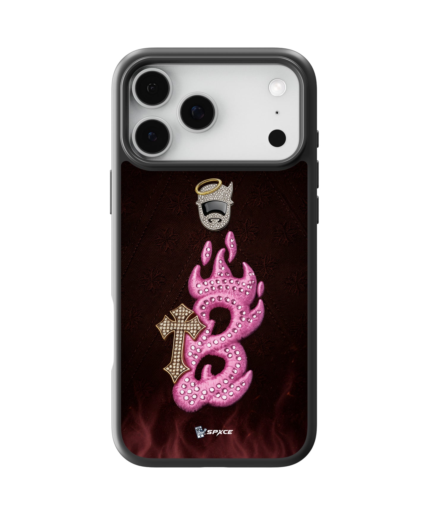 Funda Case Barbas Hats "B Cross Pink"