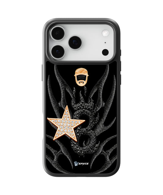 Funda Case Barbas Hats | "B STAR BLACK"