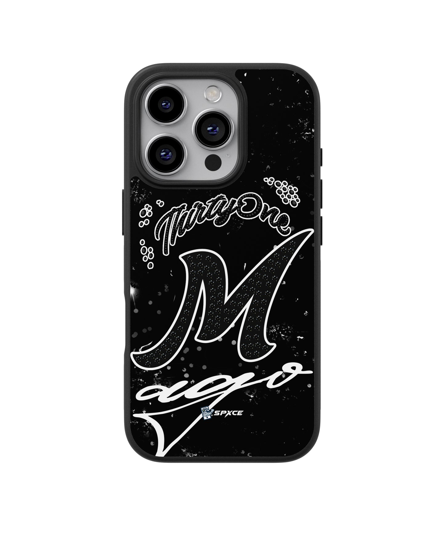 Funda Case 31 hats "Mago Total Black" Thirty One Hats