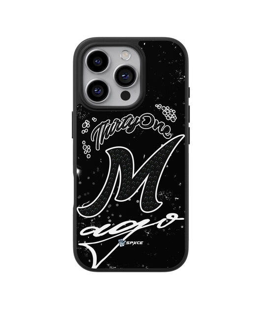 Funda Case 31 hats "Mago Total Black" Thirty One Hats