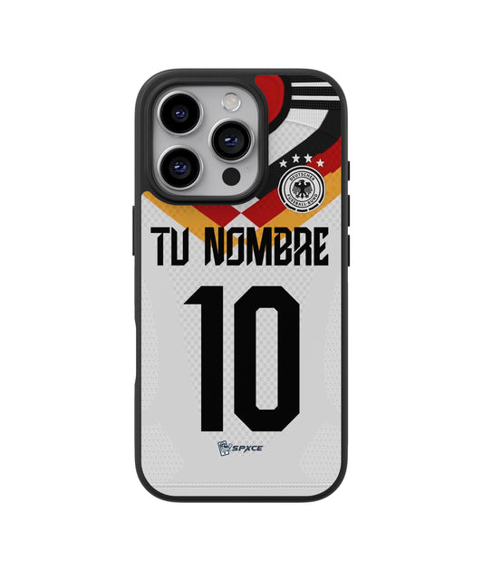 Funda Case Jersey Selección Alemania 2026 Personalizada