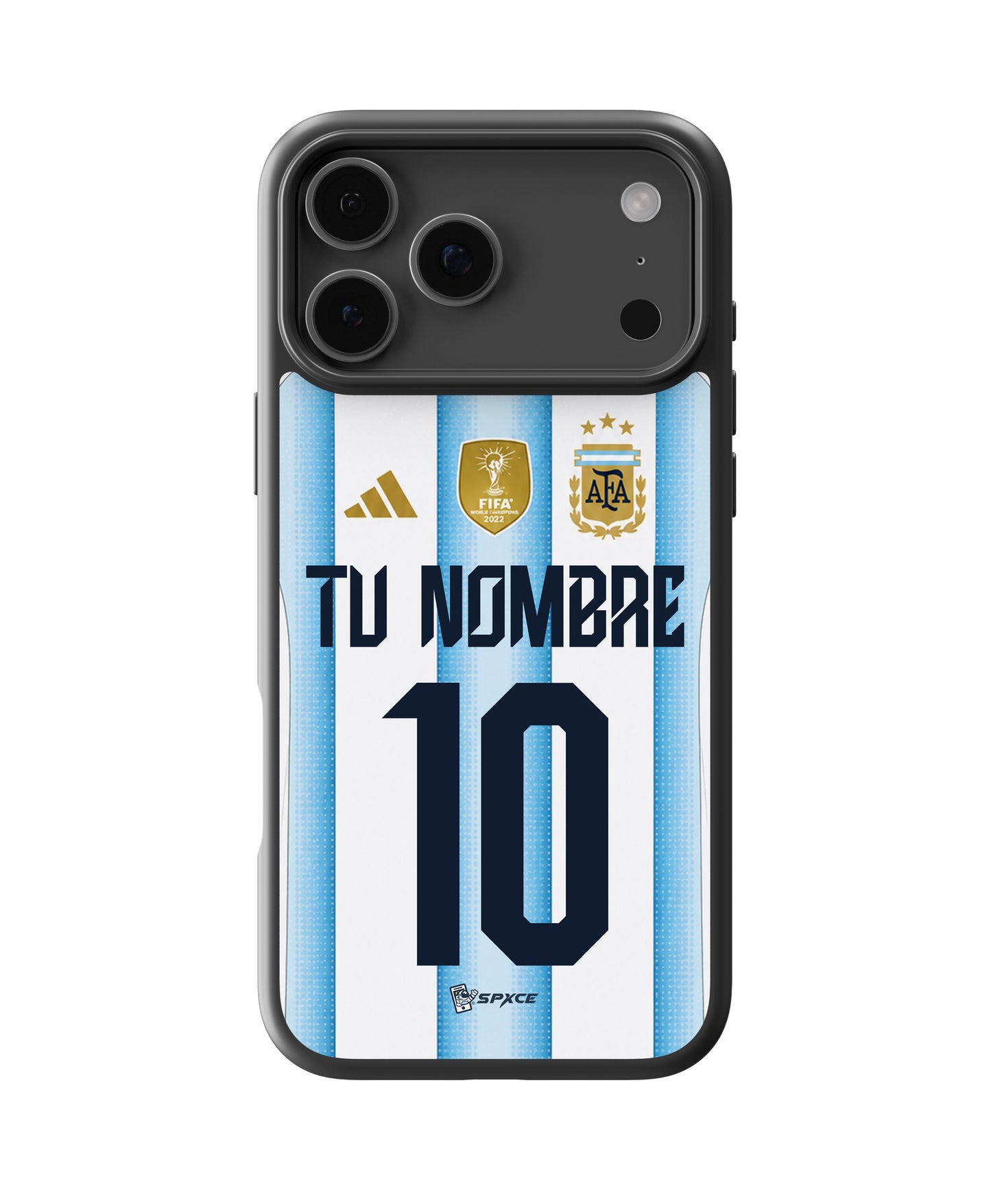 Funda Case Jersey Selección Argentina 2026 Personalizada