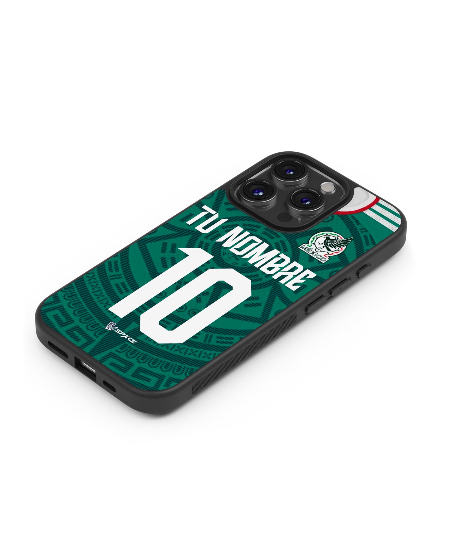 Funda Case Jersey Selección Mexicana 2026 Personalizada