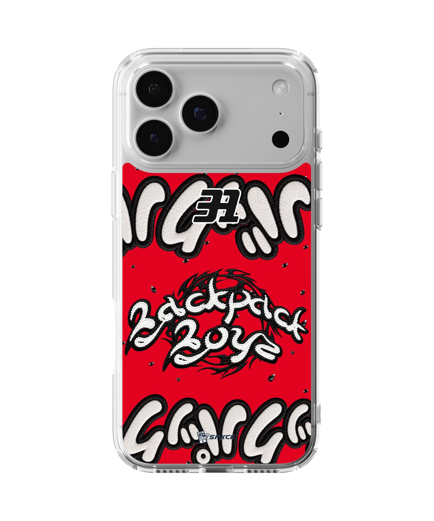 Funda Case Uso Rudo 31 hats x Backpack Boyz "Arabe" Thirty One hats