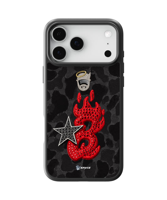 Funda Case Barbas Hats "B Star Red Cammo"