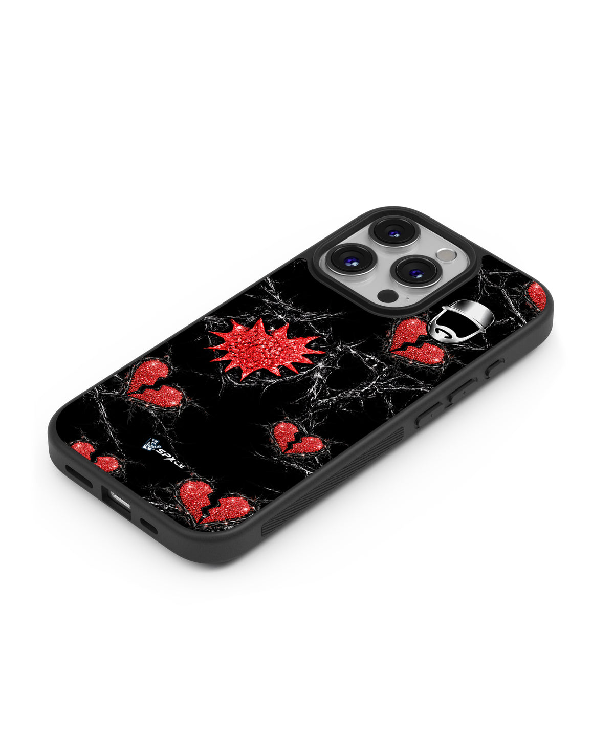 Funda Case Barbas Hats x FES "HEARTBREAKER"