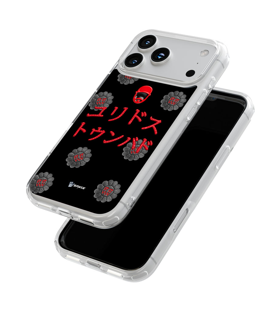 Funda Case Uso Rudo Barbas Hats x CT "Oriental Tumbado"