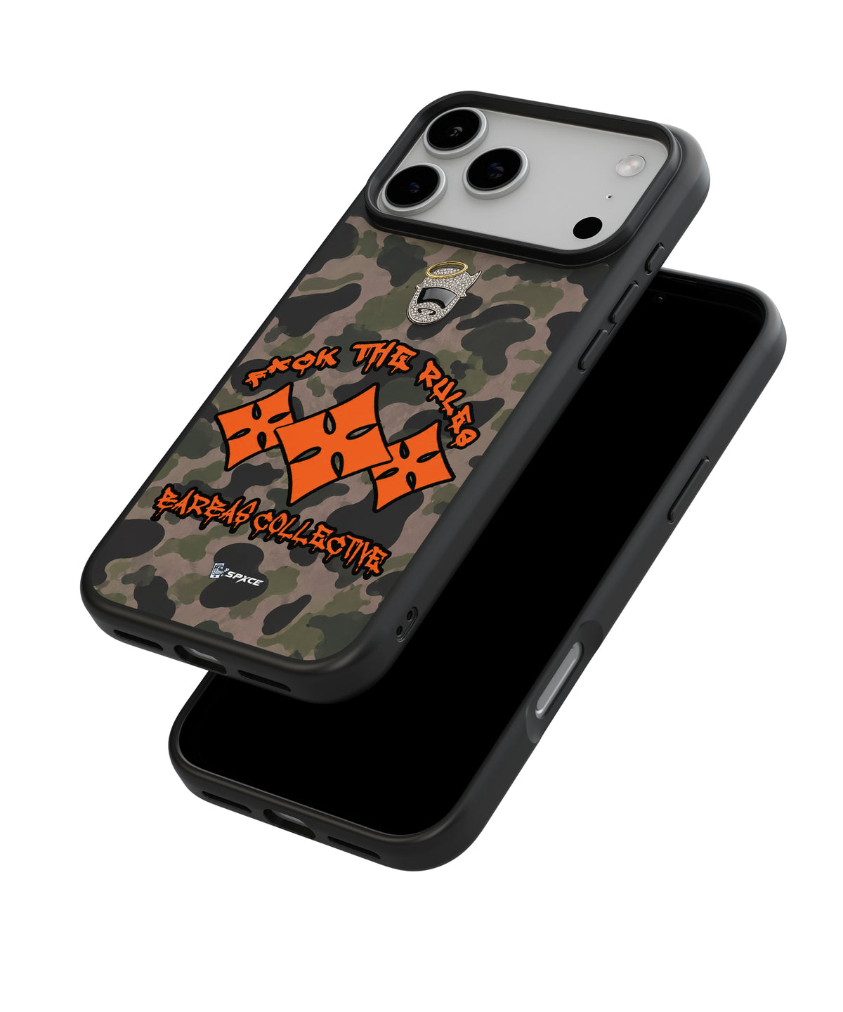 Funda Case Barbas Hats "FTR Cammo"