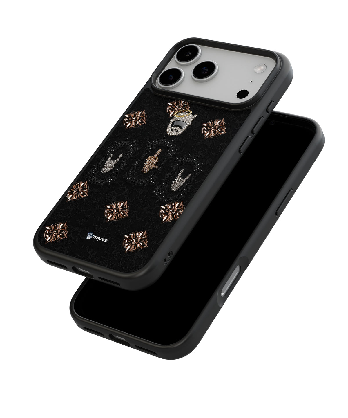 Funda Case Barbas Hats "BBB Hand Skull"