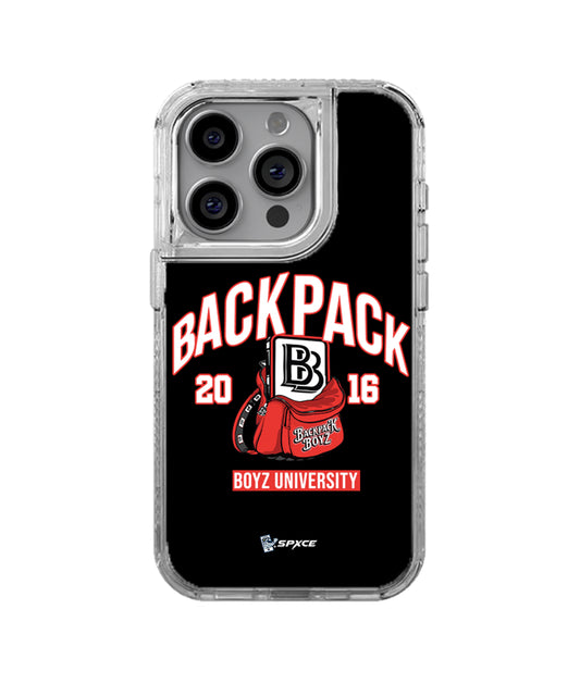 Funda Case Uso Rudo Gallo Fino "BACKPACKBOY University" GF