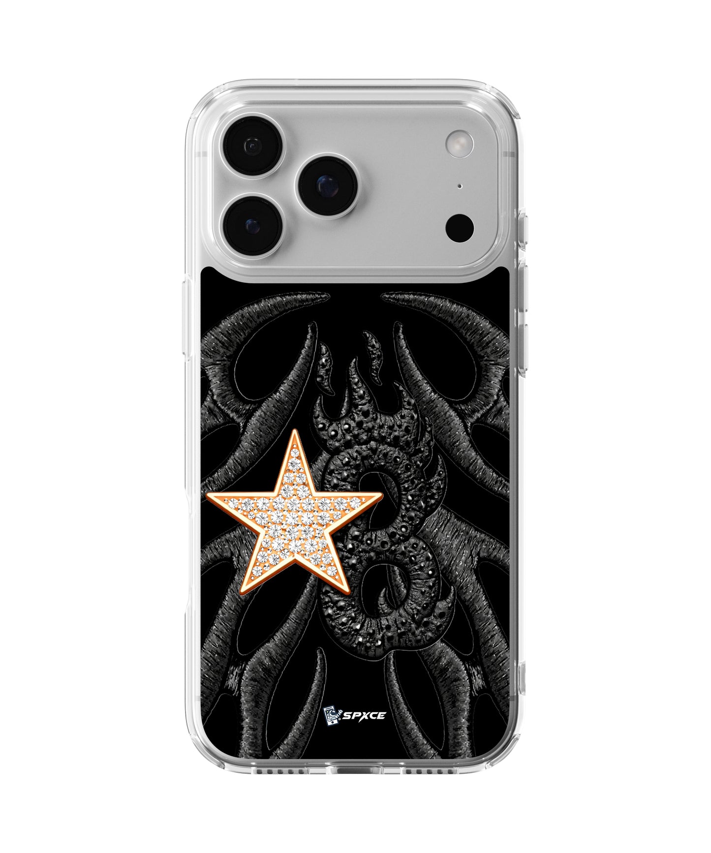 Funda Case USo Rudo Barbas Hats | "B STAR BLACK"