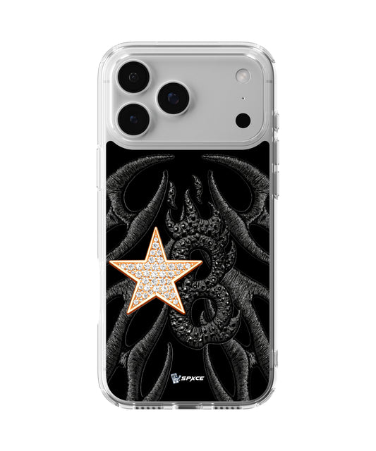 Funda Case USo Rudo Barbas Hats | "B STAR BLACK"