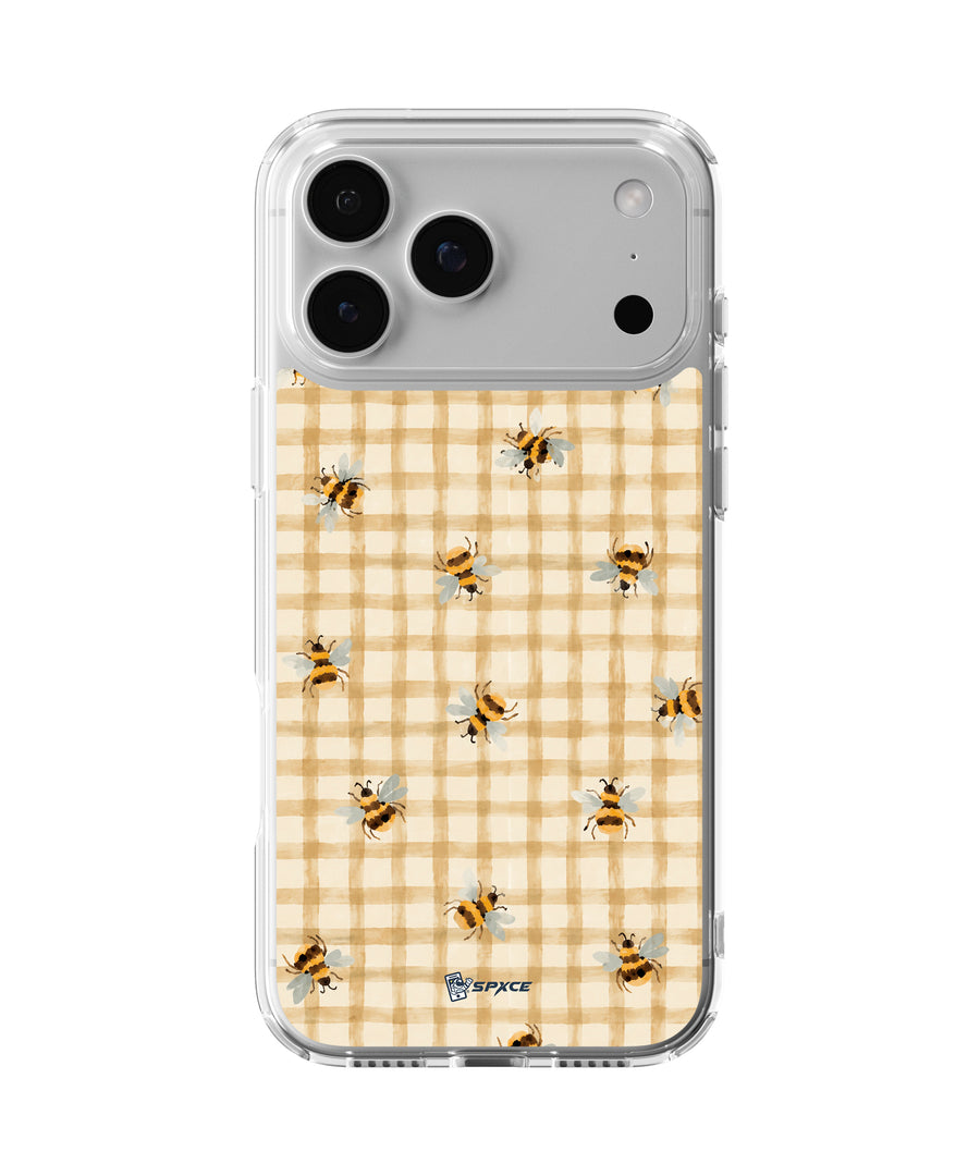 Funda Case Uso Rudo Bees Panel