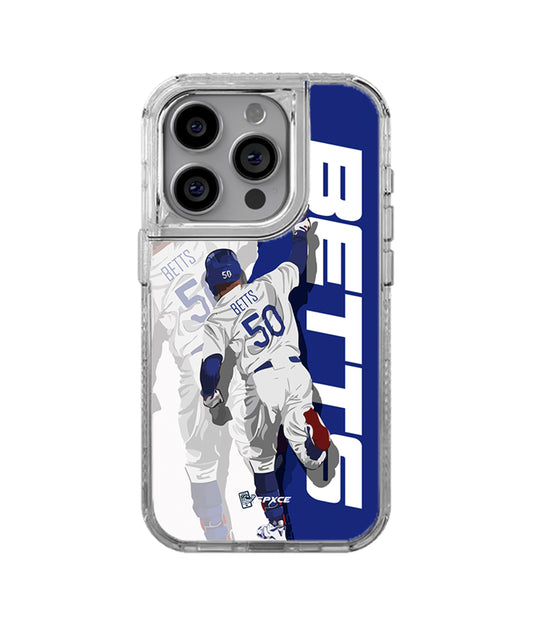 Funda Case Uso Rudo Mookie Betts MLB BÃ©isbol Los Ãngeles Dodgers