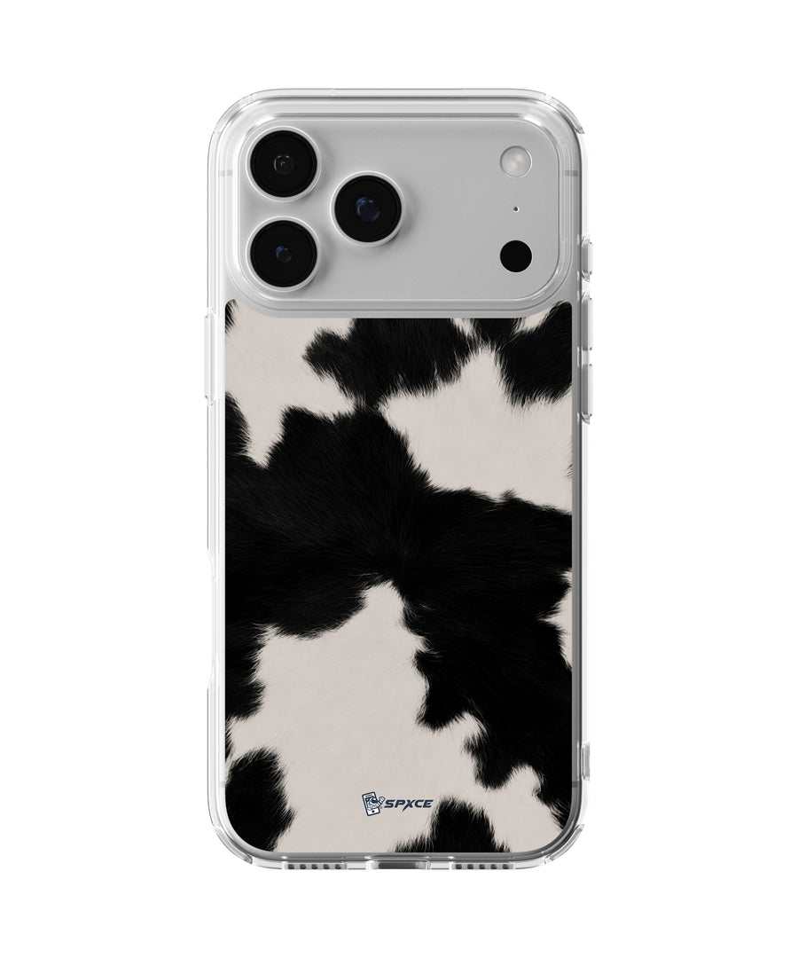 Funda Case Uso Rudo Black Cow