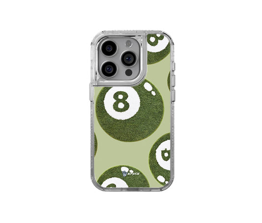 Funda Case Uso Rudo Bola 8 verde